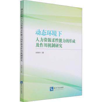 动态环境下人力资源柔能力的形成及作用机制研究刘翔宇9787513069977知识产权出版社有限责任公司书籍\/杂志\/报纸/管理/人力资源,书籍/杂志/报纸,社会科学其它,淘宝优惠券,粉丝福利购,淘宝优惠卷