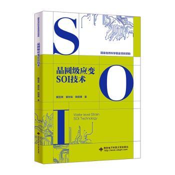 晶圆级应变SOI技术戴显英，苗东铭，荊熠博著9787560674063西安电子科技大学出版社书籍\/杂志\/报纸/工业/农业技术/电信通信