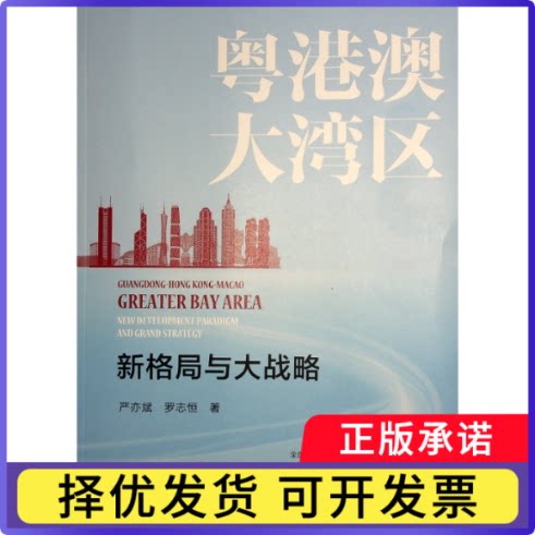 粤港澳大湾区:新格局与大战略:new development paradigm and grand strategy严亦斌，罗志恒著9787010257235人民出版社