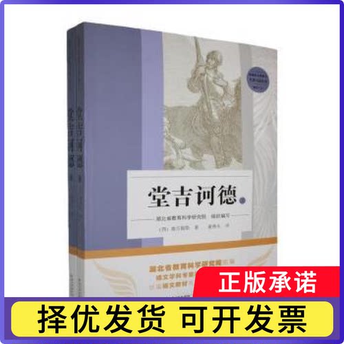 堂吉诃德(西)塞万提斯著9787570215676长江文艺出版社书籍\/杂志\/报纸/小说/世界名著