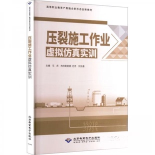 压裂施工作业虚拟实训马庆, 肉孜麦麦提·巴克, 刘见通, 主编9787830028633北京希望电子出版社