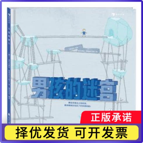 男孩的迷宫(波兰)亚历山德拉·阿勒泰莫夫斯卡著9787551147767花山文艺出版社
