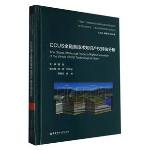 魏凤 责编 赵子艳 CCUS全链条技术知识产权评估分析 庞忠和 碳中和负碳技术二氧化碳地质利用与封存丛书编者 总主编 李小春 精
