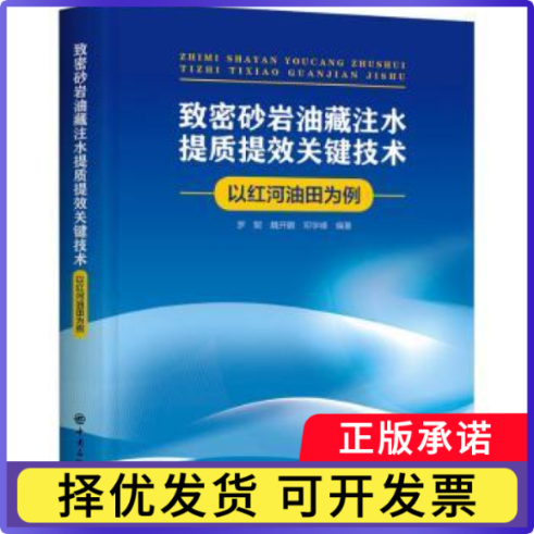致密砂岩油藏注水提质提效关键技术——以红河油田为例罗懿，魏开鹏，邓学峰编著9787511470867中国石化出版社