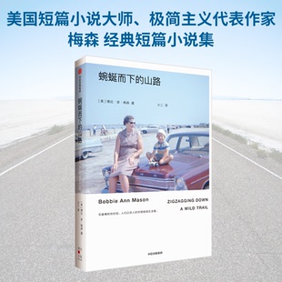 蜿蜒而下的山路博比·安·梅森 小二 方玉9787521759150中信书籍\/杂志\/报纸/文学/现代/当代文学