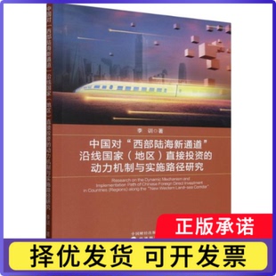 中国对“西部陆海新通道”沿线(地区)直接的动力机制与实施路径研究李训 著9787521865684经济科学出版社