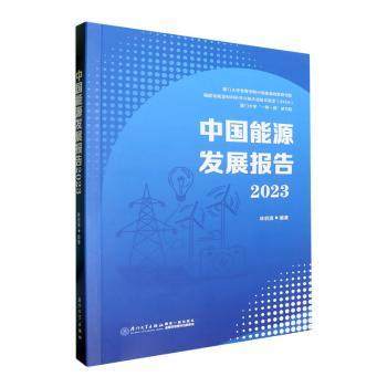 中国能源发展报告(2023)林伯强编著9787561593448厦门大学出版社书籍\/杂志\/报纸/经济/各部门经济