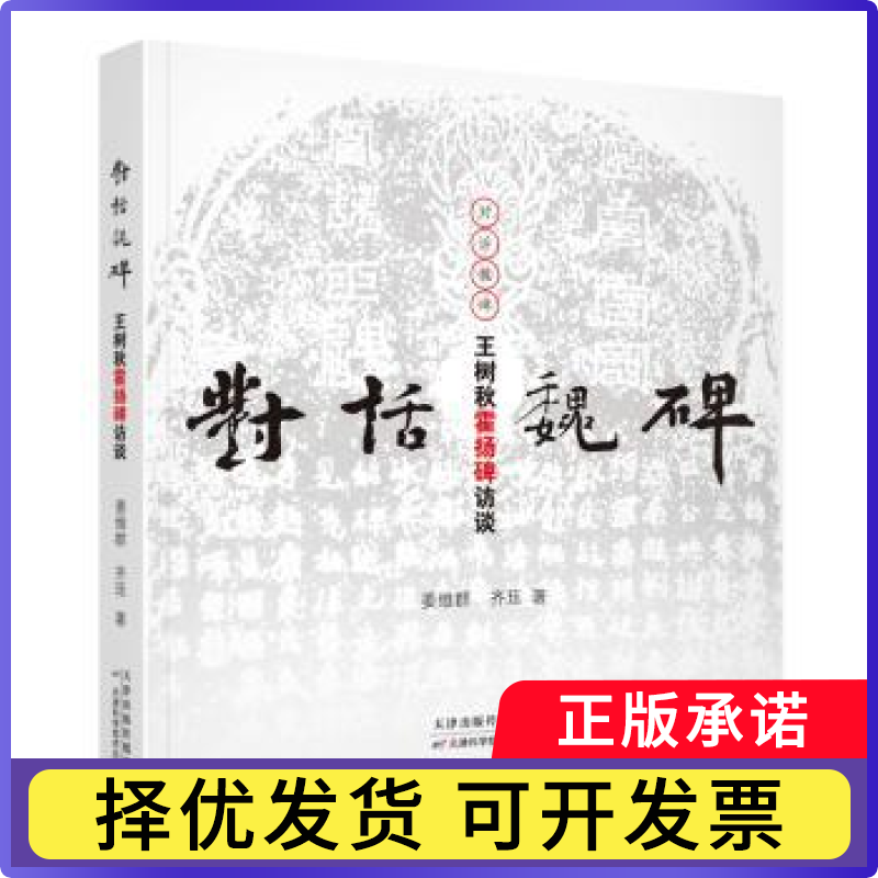 对话魏碑:王树秋霍扬碑访谈姜维群，齐珏著9787557627751天津科学技术出版社有限公司书籍\/杂志\/报纸/艺术/书法/篆刻/字帖书籍