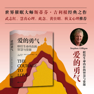 斯蒂芬·吉利根9787573011367海南书籍 美 杂志 报纸 心理学 爱 社会科学 勇气