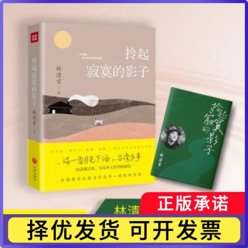 拎起寂寞的影子林清玄著9787545554052天地出版社书籍\/杂志\/报纸/文学/中国近代随笔