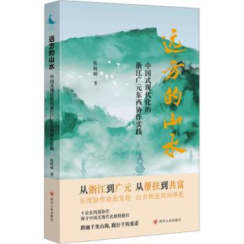 远方的山水:中国式现代化的浙江广元东西协作实践陈崎嵘9787220136917四川人民出版社书籍\/杂志\/报纸/经济/经济理论