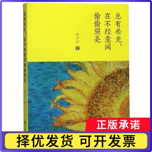 总有些光在不经意间偷偷照亮徐沙沙9787510876974九州书籍\/杂志\/报纸/文学/文学作品集