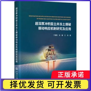 超深厚冲积层立井冻土爆破振动响应机制研究及应用于建新,张馨,王涛9787114194498人民交通出版社股份有限公司