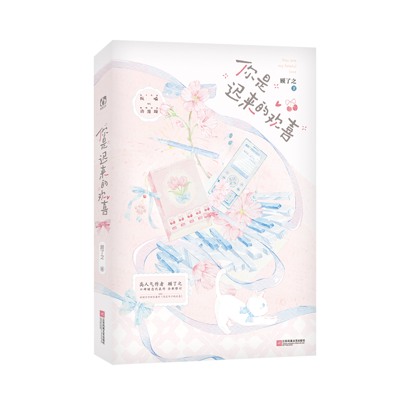 你是迟来的欢喜签名本飞机盒作者:顾了之|9787559493033江苏文艺-75594书籍\/杂志\/报纸/小说/青春/都市/言情/轻小说