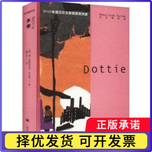 多蒂[英]阿卜杜勒拉扎克·古尔纳9787532792658上海译文出版社书籍\/杂志\/报纸/文学/现代/当代文学