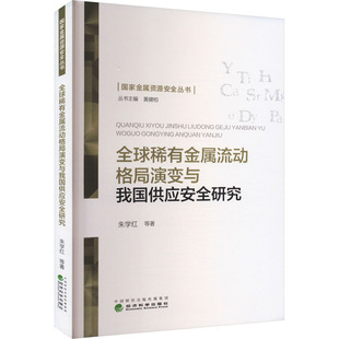 全球稀有金属流动格局演变与我国供应安全研究朱学红 等 著9787521852936经济科学出版社书籍\/杂志\/报纸/经济/经济理论