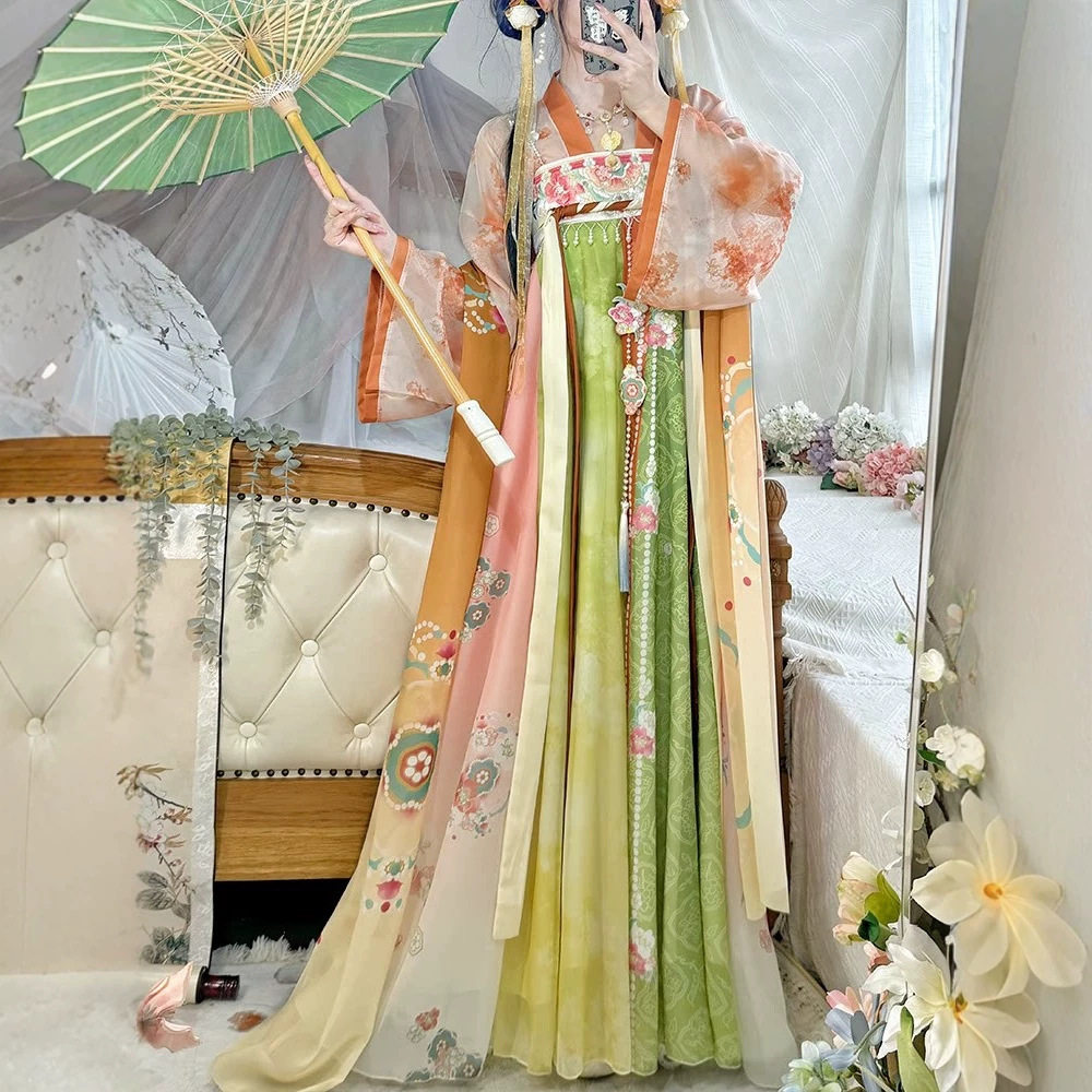汉服定制来料加工定制版链接不提供电子版仅限来料曹县汉服代工图片