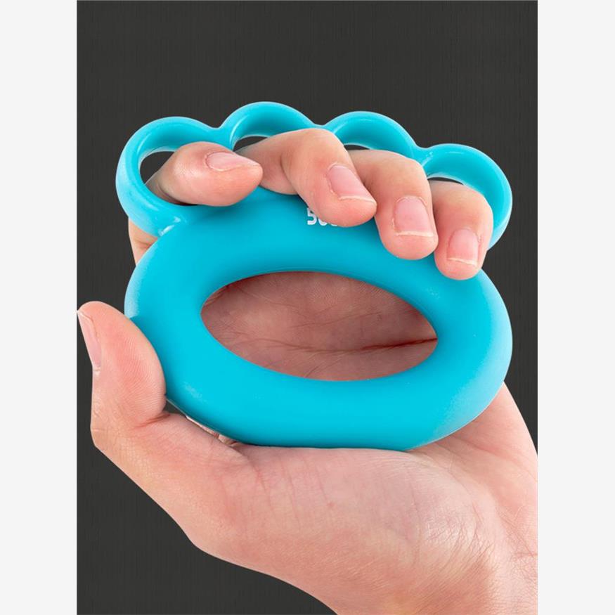 健身握力器男康复训练手握球复健器材女锻炼手指力橡胶圈专业硅胶