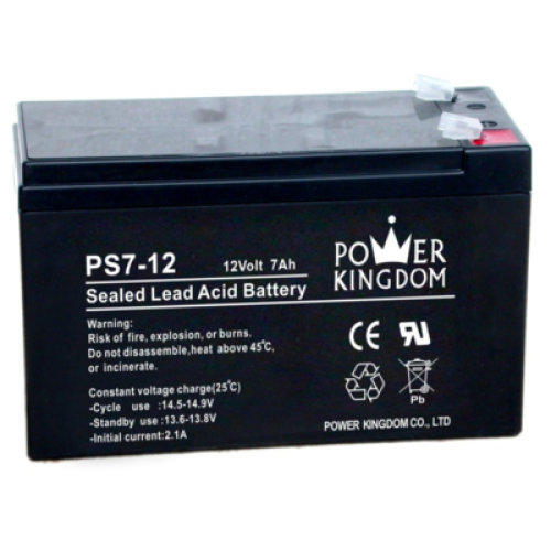 三力豫光蓄电池12V7AH7.5AH
