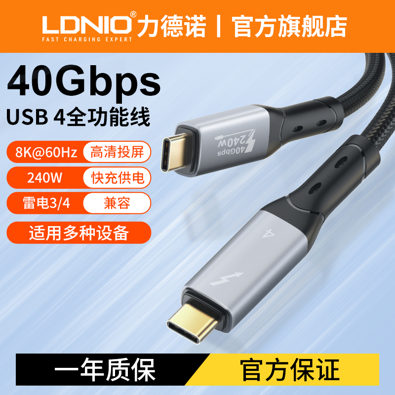 力德诺40G全功能视频音频传输