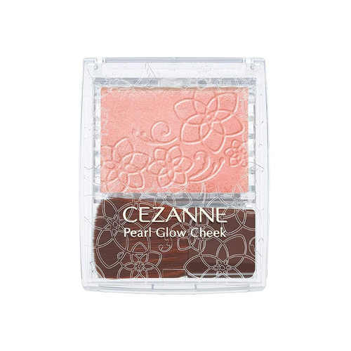 日本代购 CEZANNE/倩丽 腮红 如珍珠薄纱 打造透亮的颊部光泽2.4g