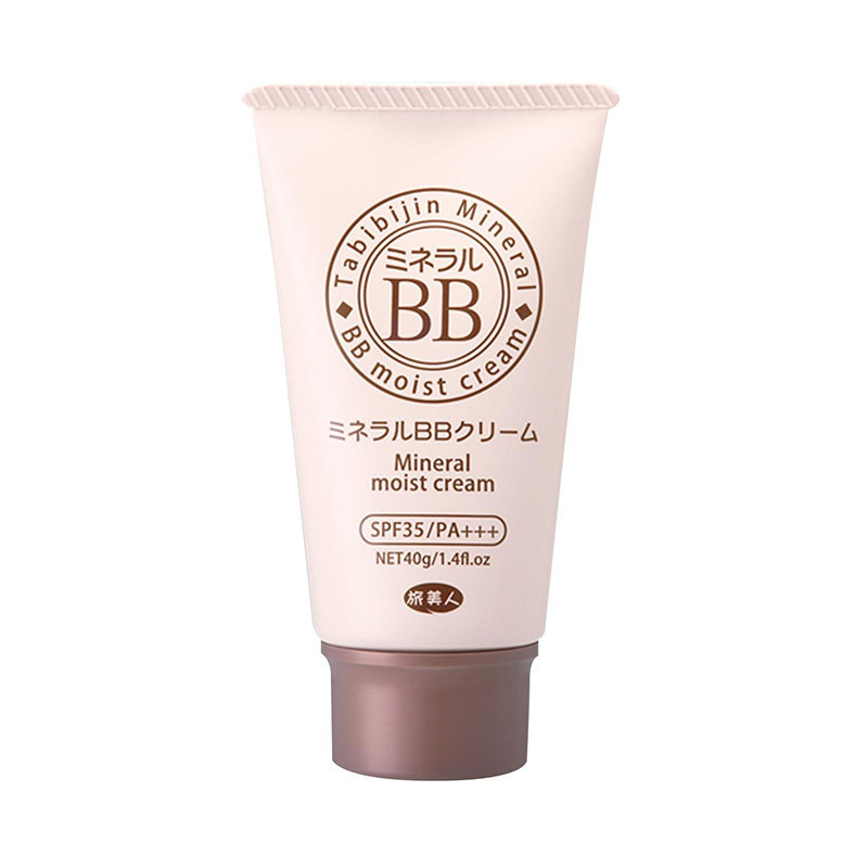 日本代购 旅美人BB霜 可直接入睡 含80%美容液成分及矿物质40g