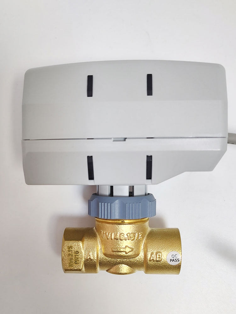 siemens西门子电动二通阀vvi46.20 sue21 三通 两通温控阀 sua21