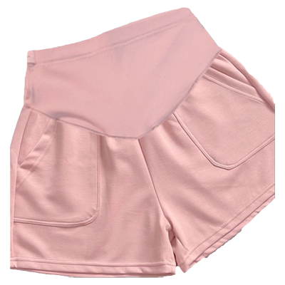 婧麒孕妇短裤阔腿裤夏薄款休闲裤