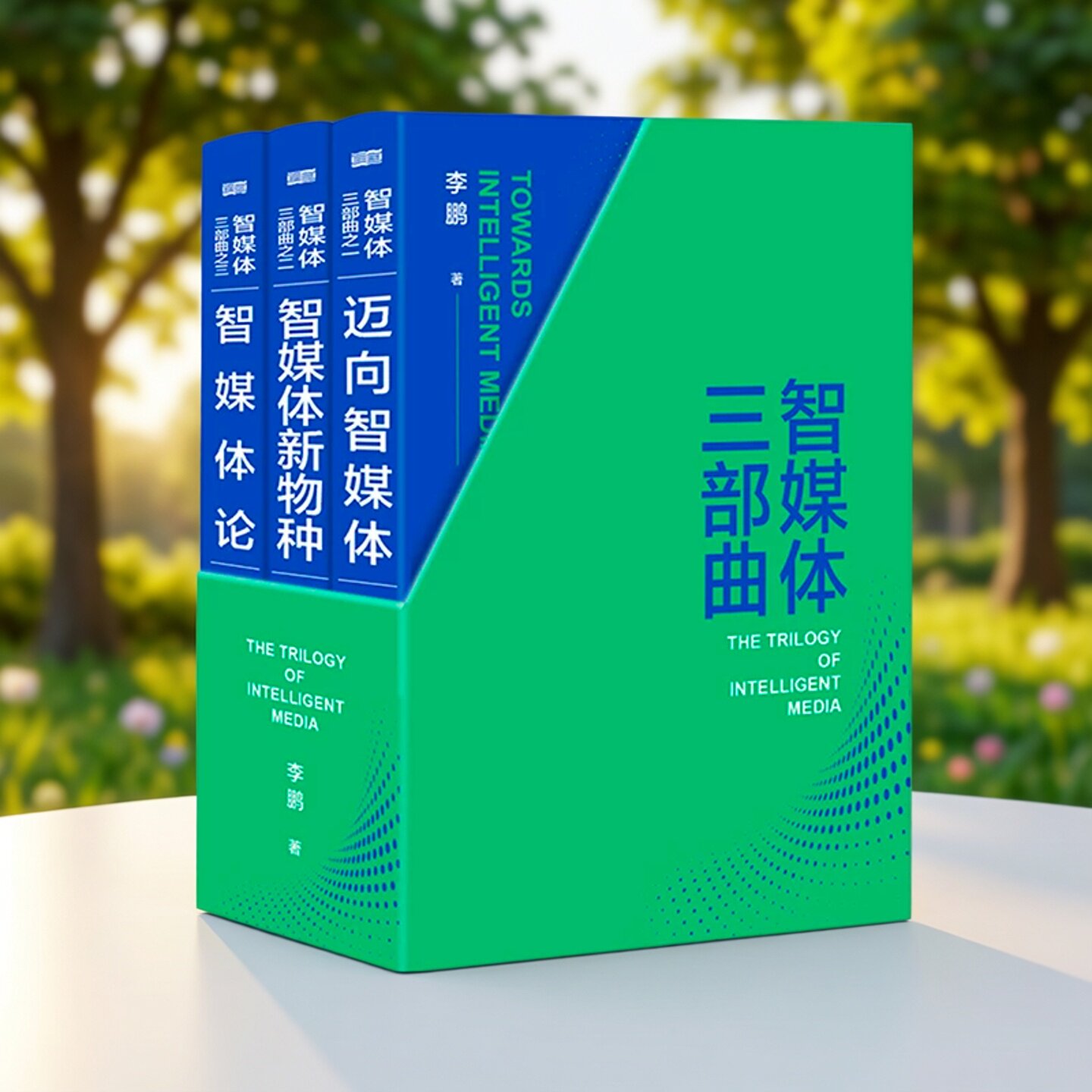 正版现货 智媒体三部曲 李鹏著 融媒体建设理论与实战案例 新闻传播智媒体理论专著 传统媒体向智能媒体转型读物 媒体从业者