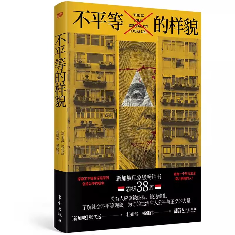 现货正版 不平等的样貌 新加坡现象级畅销书 耶鲁大学新加坡国立大学中山大学等全球知名学者教授倾情推荐 东方出版社