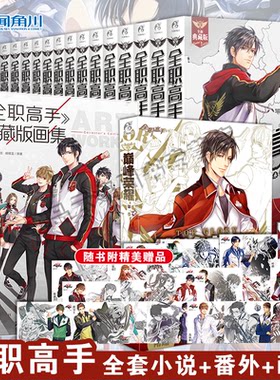全职高手小说书全套1-19