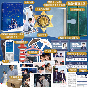 防损包装【含日记本版】官方授权同名小说一闪一闪亮星星实体书 屈楚萧、张佳宁领衔主演同名电影原著 张万森x林北星 白马时光