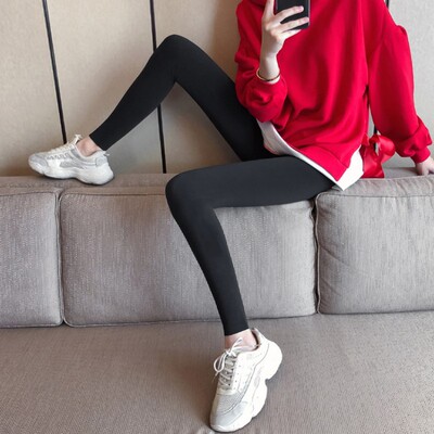春秋高腰鲨鱼裤女外穿