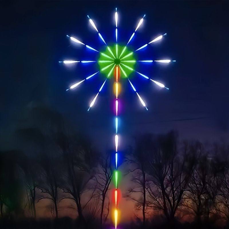 网红七彩烟花灯拾音声控幻彩室内户外灯庭院景区防水喜庆氛围灯饰,节庆用品/礼品,节日装扮用品,淘宝优惠券,粉丝福利购,淘宝优惠卷