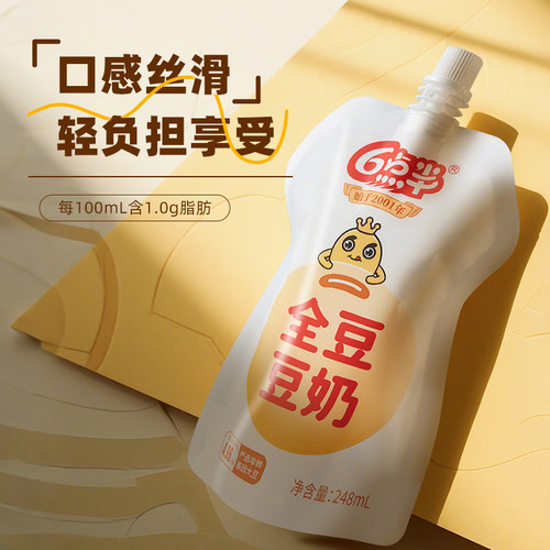 6点半豆奶248mL*40袋早餐奶