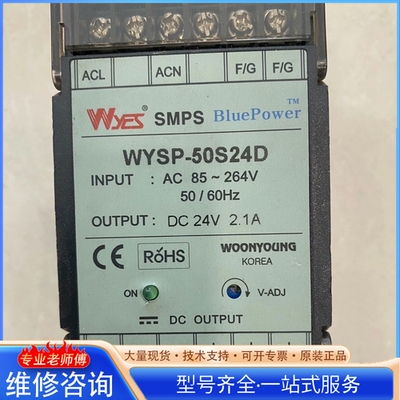{议价} 韩国WOONYOUNG云永 SMPS导轨安装式开关