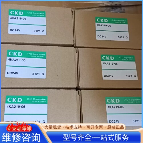 {议价}CKD��ŷ� 4KA219 06 DC24V
