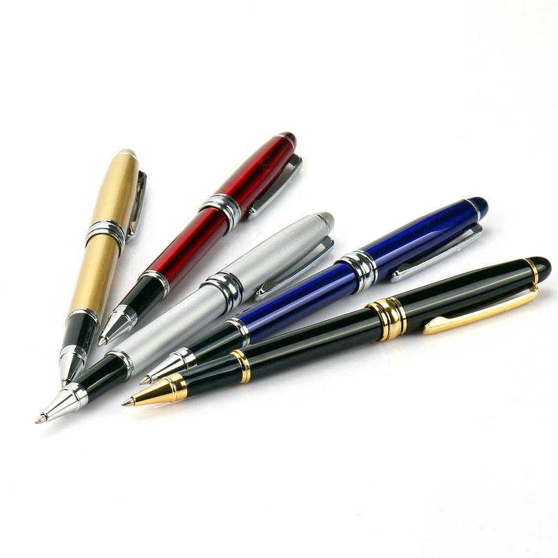 签字笔金属重手感宝珠笔黑色水笔男士商务高档办公碳素中性笔圆珠笔签名签单笔礼物私人定制logo刻字,文具电教/文化用品/商务用品,宝珠/走珠/签字笔,淘宝优惠券,粉丝福利购,淘宝优惠卷