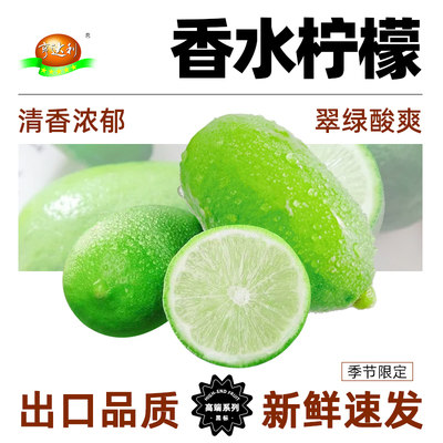海南香水柠檬汁多肉厚果香浓郁