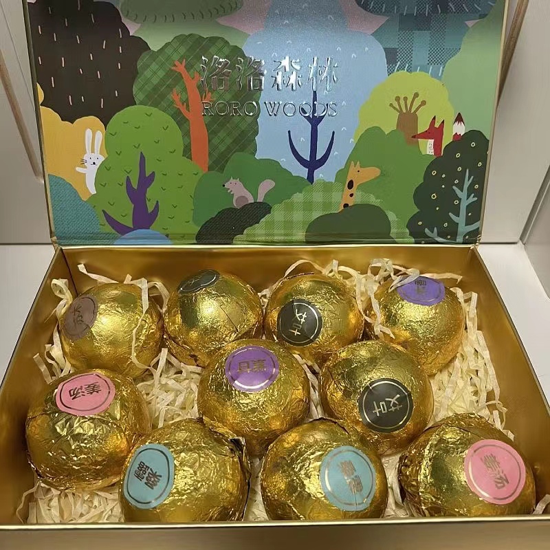 洛洛森林正品草本浴丸婴幼小儿宝宝泡澡药包泡腾液水姜汤艾叶木香