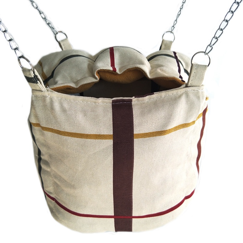 松鼠棉窝龙猫睡窝蜜袋鼯刺猬花枝鼠小飞鼠窝冬天荷兰猪鼠棉窝保暖