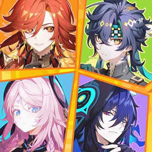 【现货】原神纳塔系列角色同人周边小卡吧唧 【喵之宝库/喵太社】