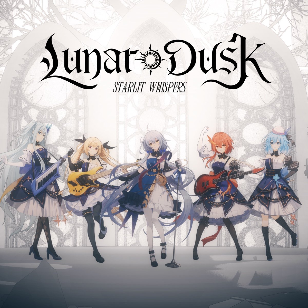 【预售】LunarDusk-Starlit whispers作品集【五维介质】【胧】