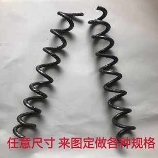 筋弹簧 加工定做螺纹钢螺旋筋 钢筋螺旋筋 弹簧筋 弹簧 螺旋钢筋