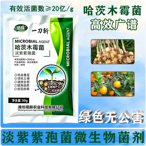 珺颜一刀斩哈茨木霉菌真菌细菌