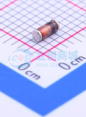 肖特基二极管 LL103B-GS08 SOD-80 30V 200mA VISHAY(威世) 原装