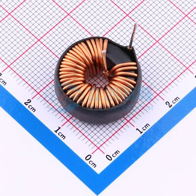 色环电感 XR068125TS221MHL8 插件,D=22.3mm 220uH ±10% 4A