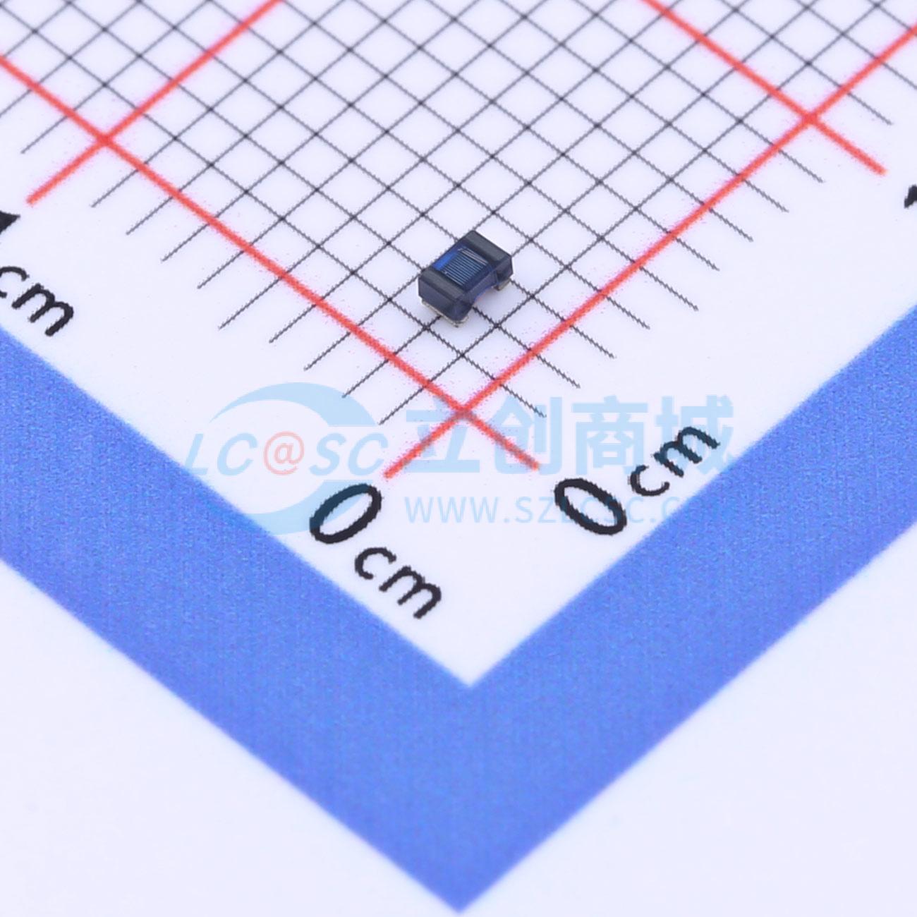 贴片电感 SWF1608RIF-1R0-LX5 SMD,1x1.6mm 1uH 电子元器件