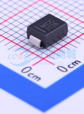 稳压二极管 SMBJ5352B-TP SMB(DO-214AA) MCC(美微科) 电子元器件