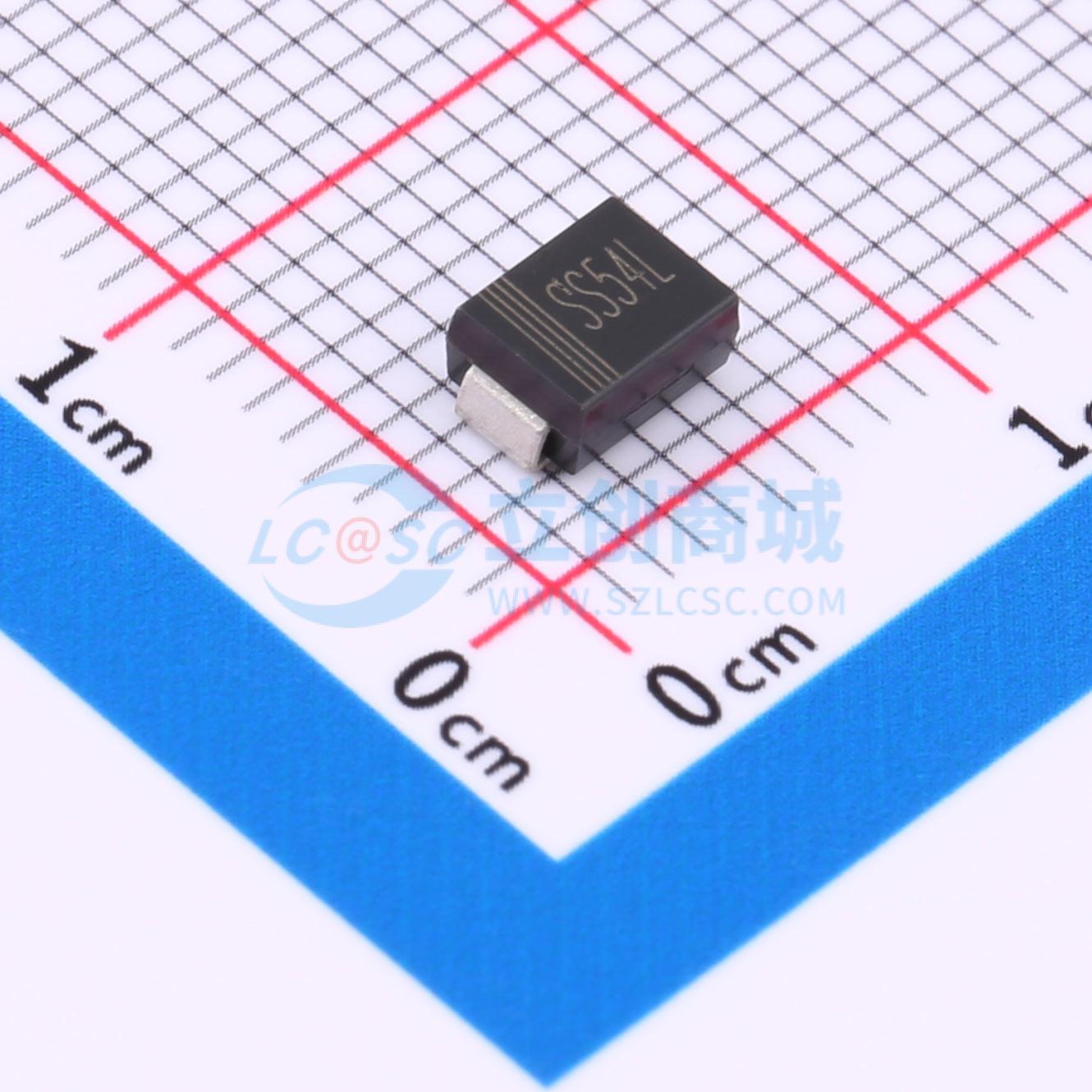 肖特基二极管 SS54L(SMBG) SMBG CJ(江苏长电/长晶) 电子元器件